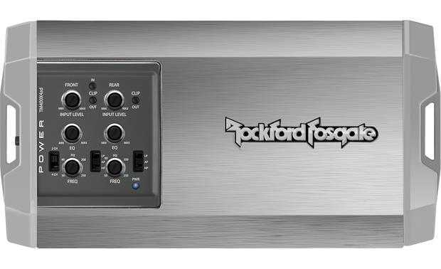 Rockford Fosgate Full Audio Upgrade Kit for Select YXZ Receiver/Speakers/Amp/Sub