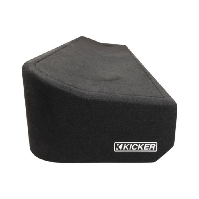 Kicker 10" Dual Loaded Ford Down Firing 2 ohm 1000W Subwoofer Enclosure