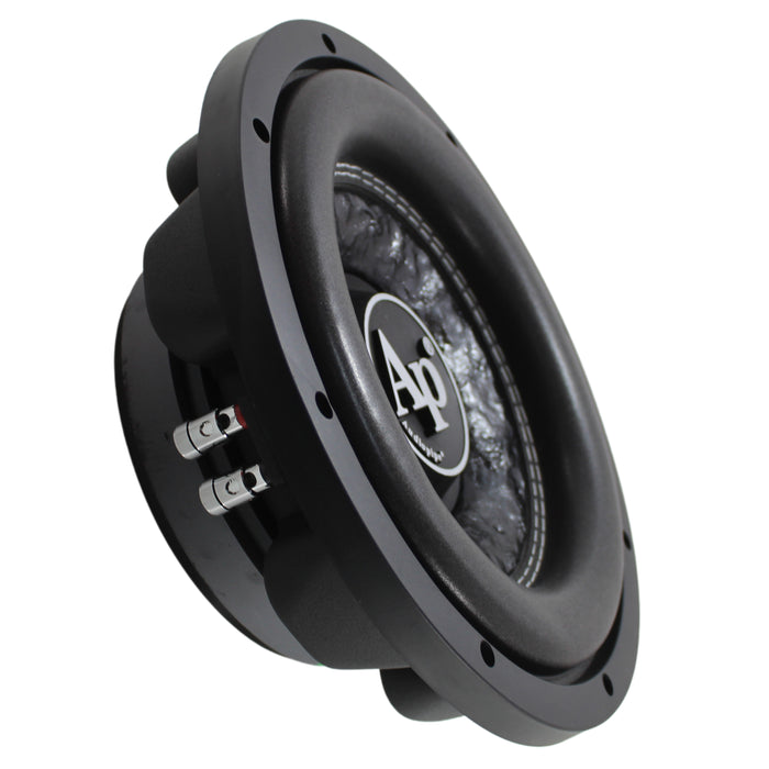 Audiopipe 12" 600W Max Dual Voice Coil 4-Ohm Shallow Mount Subwoofer TXX-FA1000