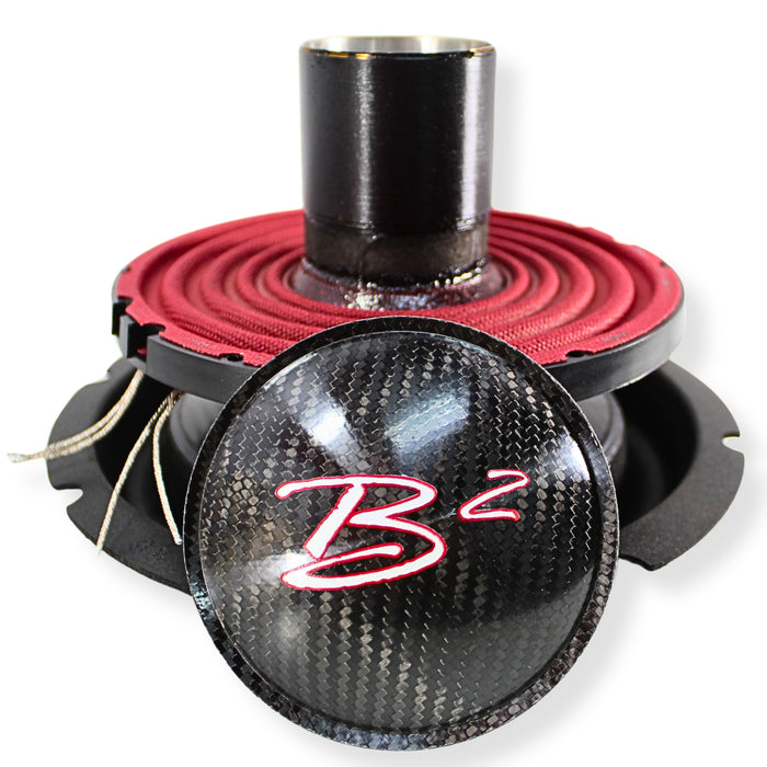 B2 Audio RAMPAGE8 Dual Voice Coil 2-OHM Drop-In Recone Kit