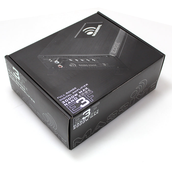 Massive Audio 2x 12" 2800W Subwoofers Dual 4 Ohm GTX124 + Monoblock Amp Package