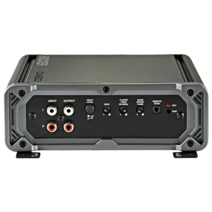 Kicker CX Series Monoblock Bass Amplifier Class D 1600W Peak 1 Ohm 46CXA8001T