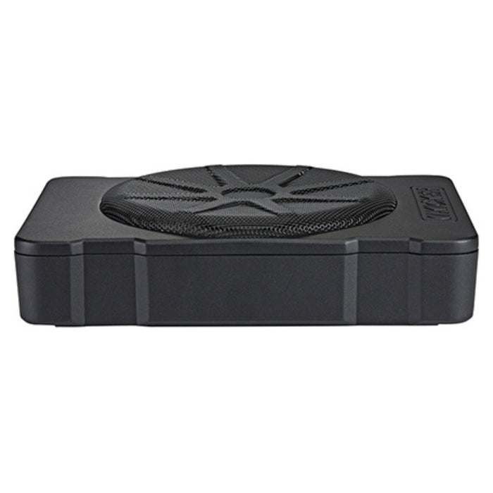 Kicker Hideaway Series 10" Compact Powered Subwoofer with Remote Bass Control