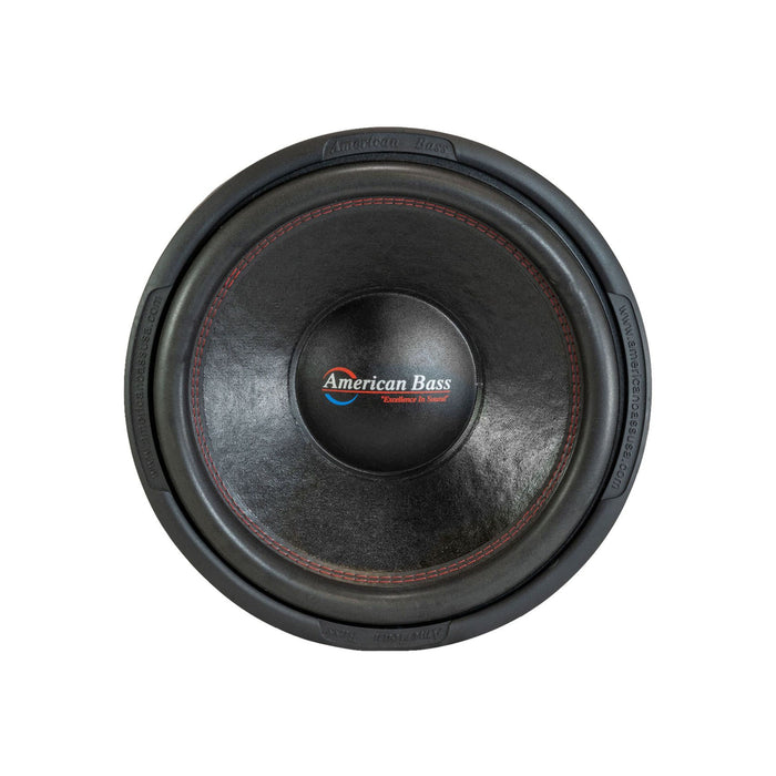American Bass 15" 2000 Watt Black Subwoofer Dual 4 Ohm Voice Coil XD Series