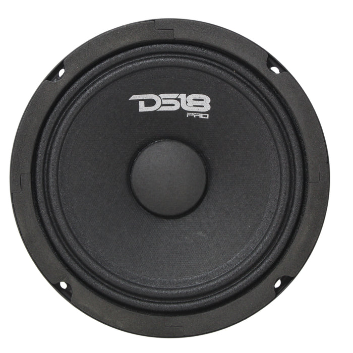 DS18 6.5" 480W Max 8-Ohm Mid Range Loudspeaker PRO-GM6