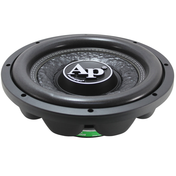 Audiopipe 12" 800W Max Dual Voice Coil 4-Ohm Shallow Mount Subwoofer TXX-FA1200