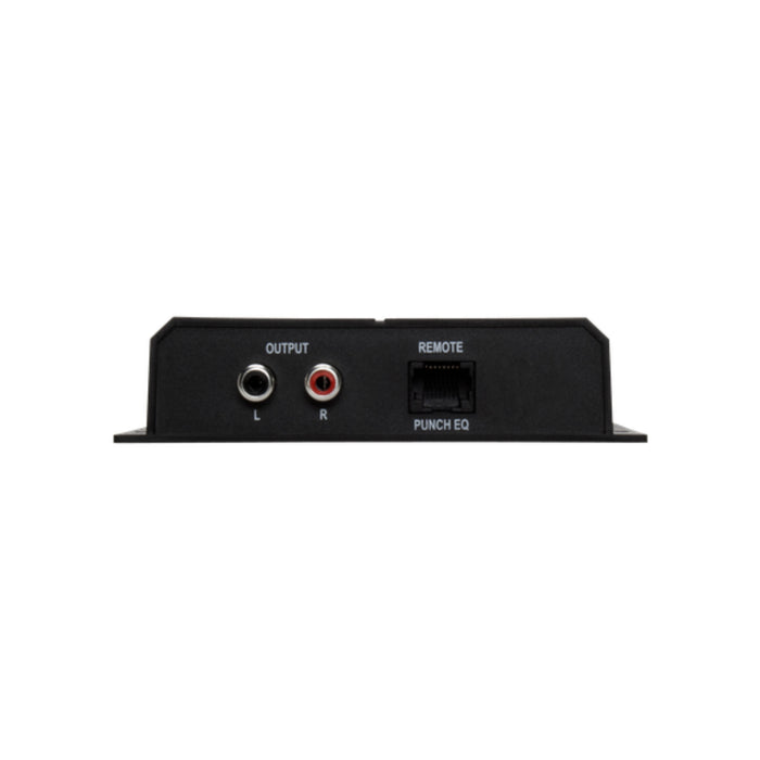 Rockford Fosgate Universal 2-Channel PEQ Remote and Built-In Line Driver RFPEQU