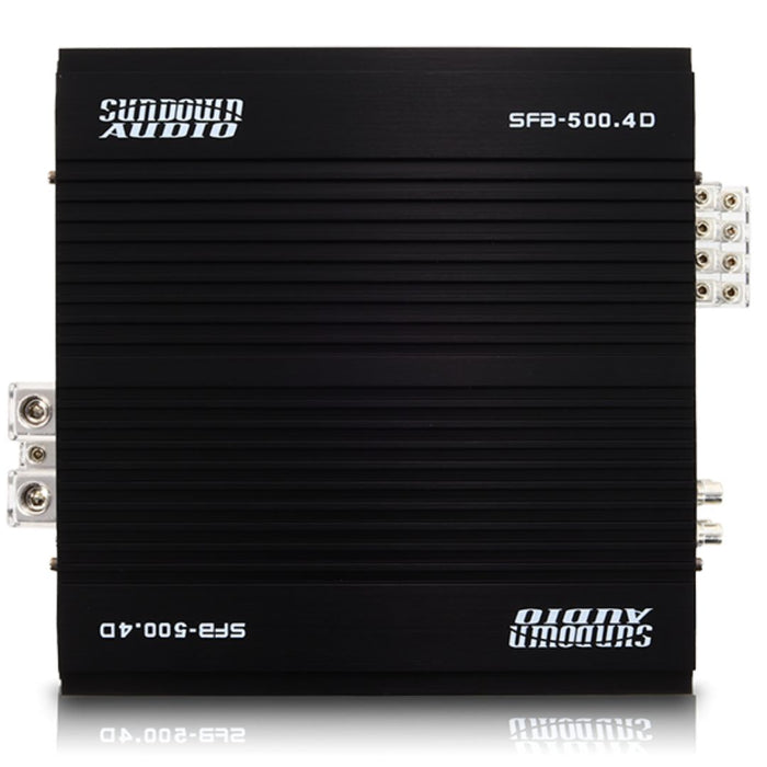 Sundown Audio Full Range 4 Channel 4 Ohm 500W RMS SFB-500.4D Amplifier