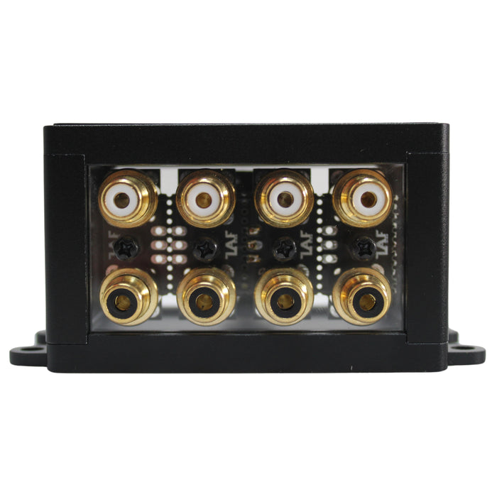 B2 Audio 1-to-4 Pair Cockbox RCA Splitter Distribution Block