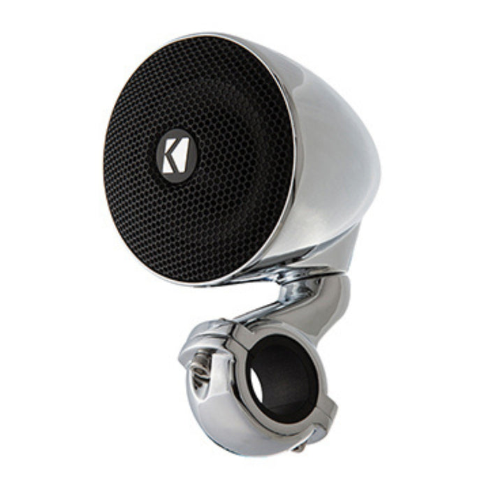 Kicker Mini Enclosed Weather Proof Speaker Pair, 3-Inch 2 Ohm 100W Peak 47PSM32