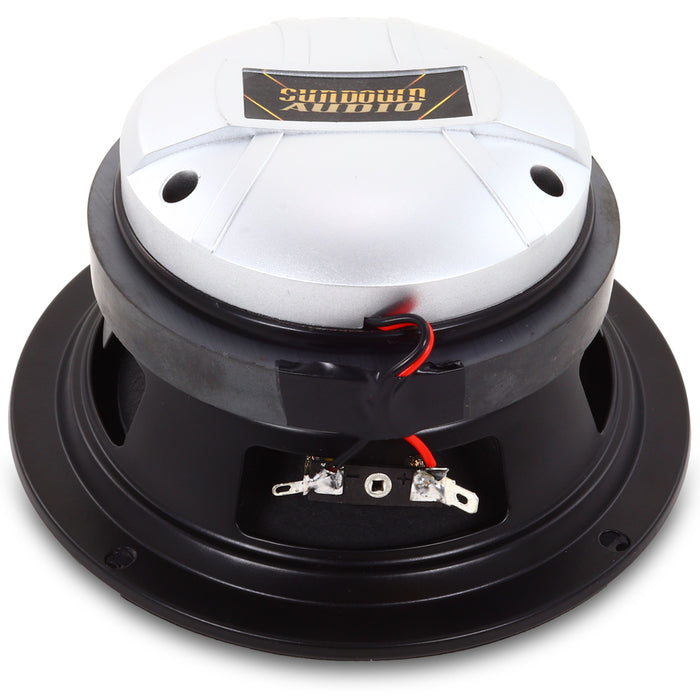 Sundown Audio 6.5" 4 ohm Pro Sound Car Audio Coaxial Speaker 100W Peak ECX-6.5