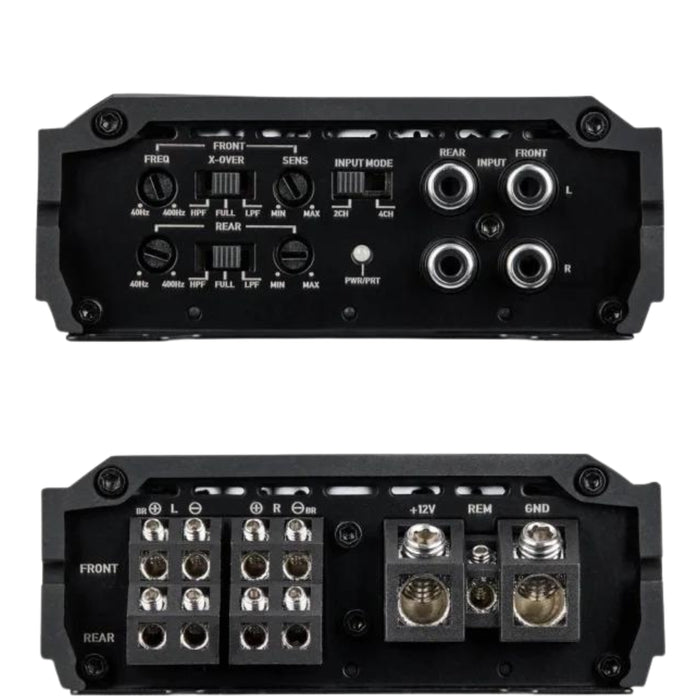 Deaf Bonce Machete 600W 2 ohm RMS Class D 4 Channel Power Amplifier MLA-100.4