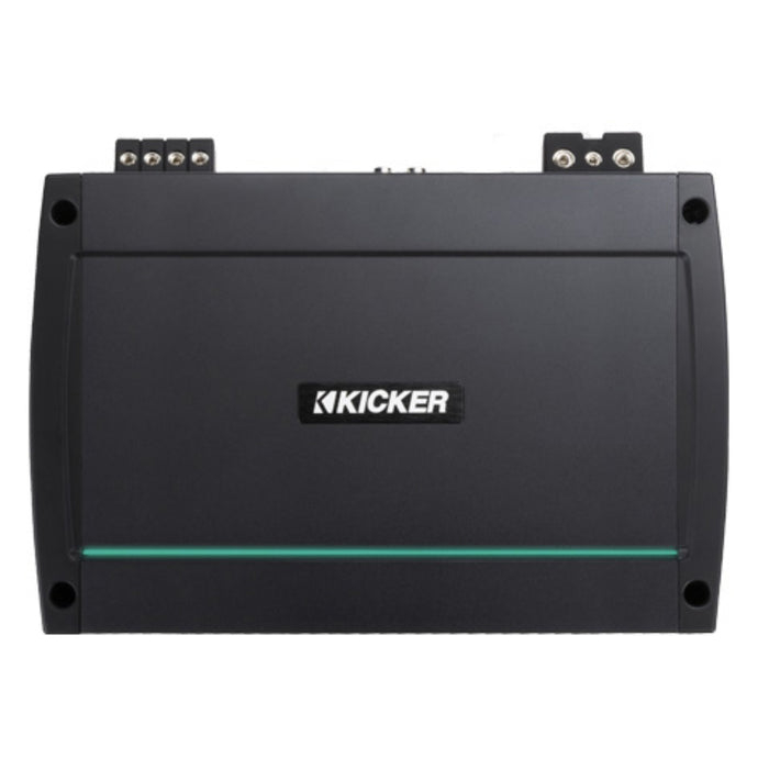 Kicker Full Range 2 Channel Marine Amplifier Class D 1500W Peak 2Ohm 48KXMA12002