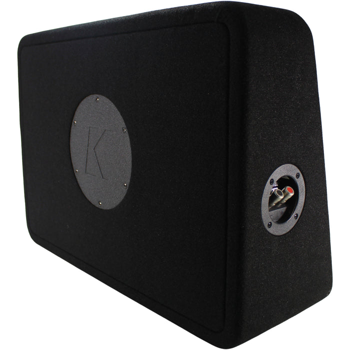 Kicker CompC 10" 250W RMS 2-Ohm Compact Loaded Subwoofer Enclosure / 50TCWC102