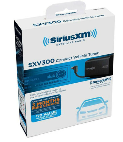 Aquatic AV AQ-MP-5UBT-S Bluetooth 1 Din Head Unit + Sirius XM Service Module