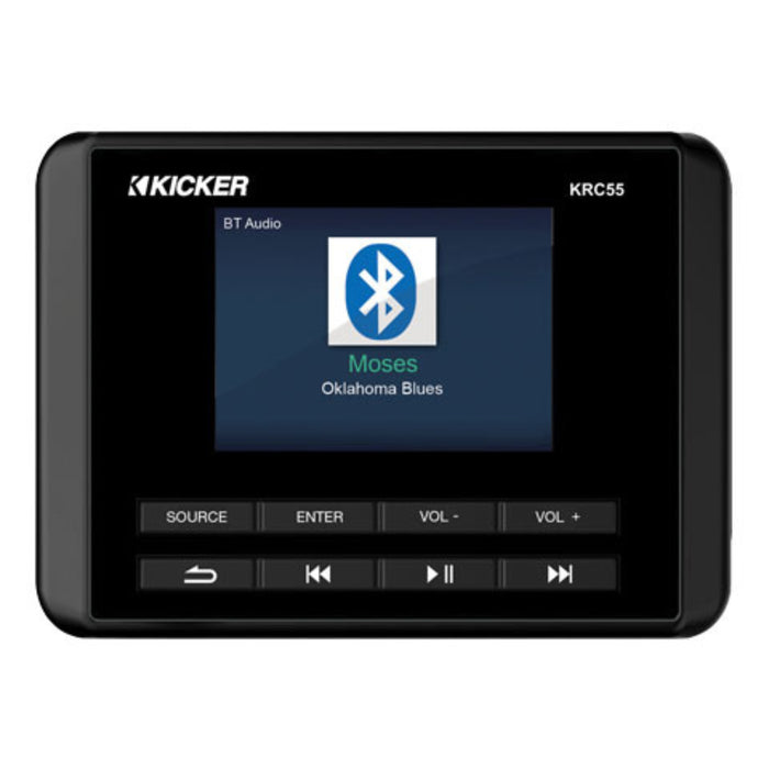 Kicker Digital Marine Remote Controller for KMC5 Media Center Radio 47KRC55