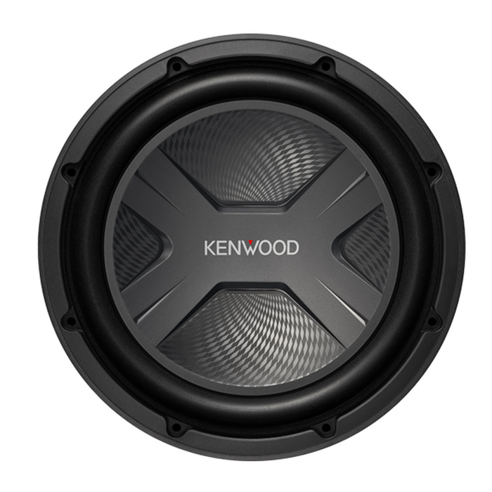 Kenwood Single 4 Ohm 1300 W Maximum Power, 10 Inch Car Subwoofer KFC-W2541