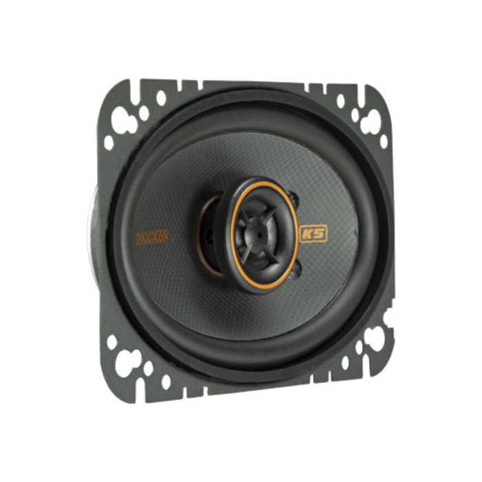 Kicker KS Series Pair of 4"x6" Coaxial 4 Ohm 75 Watts Speakers 51KSC4604
