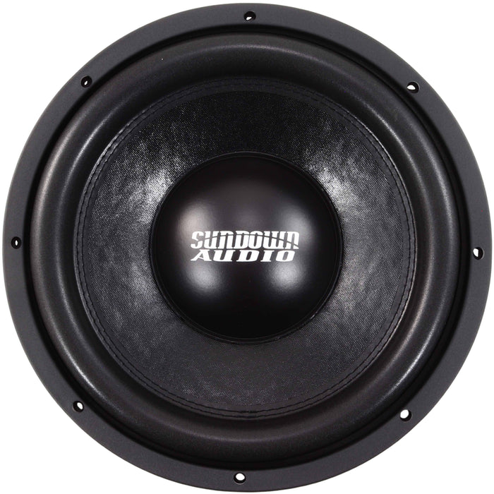 Sundown Audio 1000W Peak Dual 4 Ohm VC E Series V.4 12" Subwoofer E-V.4-12-D4