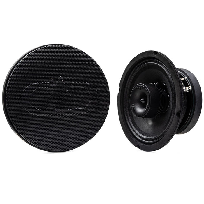 DD Audio Pair of 6.5" 150 Watts RMS 4 Ohm Coaxial Speakers VO-X6.5-S4
