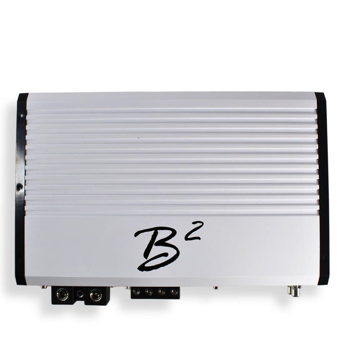 B2 Audio RAGE 2.3K 2300 Watt 2-Channel 2-Ohm Class D Bridgeable Amplifier