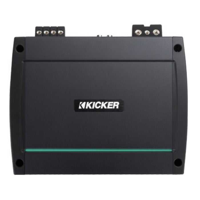 Kicker Marine & Powersport Class D Full-Range 2-Channel 400W Amplifier KXMA400.2