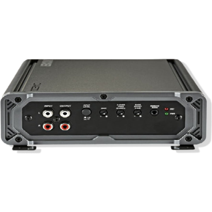 Kicker CX Series Monoblock Bass Amplifier Class D 2400W Peak 1 Ohm + Install Kit
