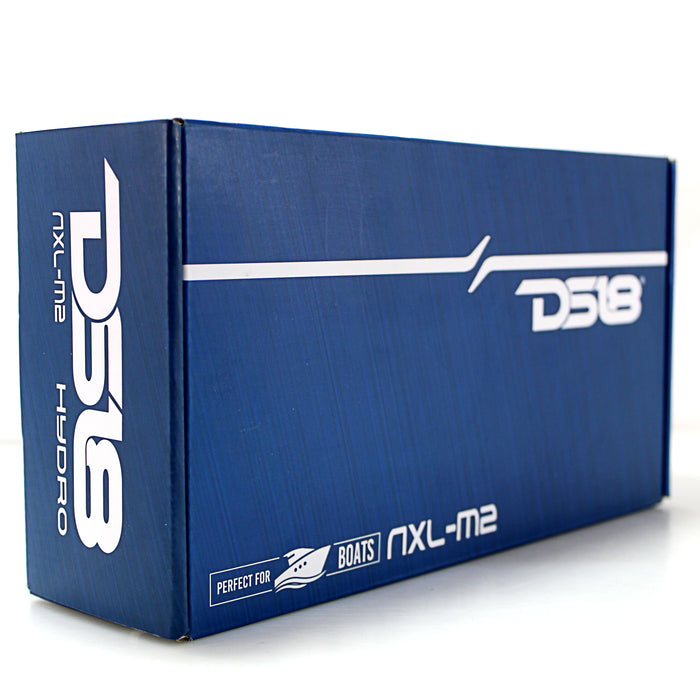 DS18 2 Channel Marine Amplifier Full Range 1500 W 4 ohms Class D NXL-M2