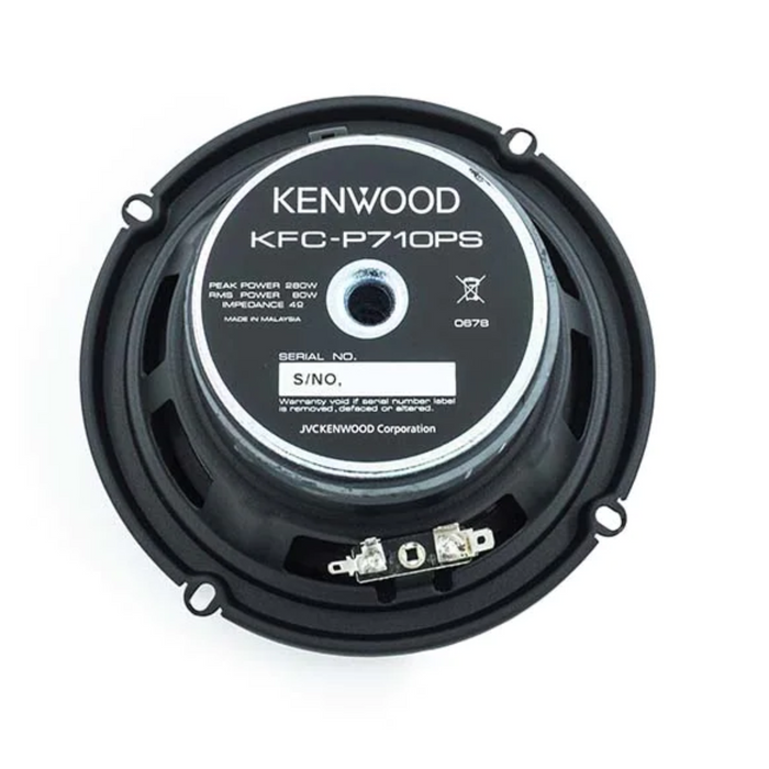 Kenwood 280 Watts Performance Series 6.5" Component Speaker System KFC-P710PS