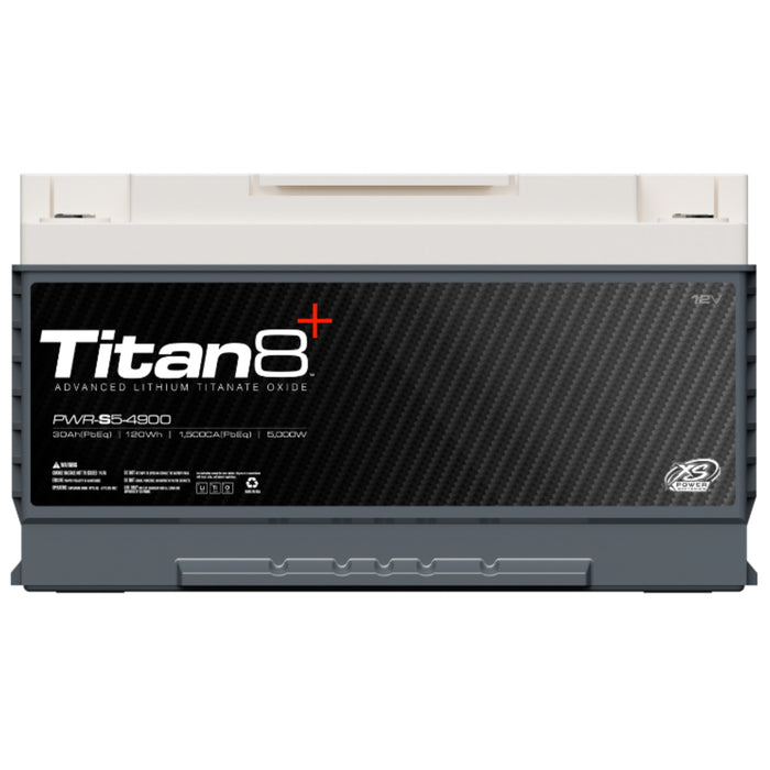 XS Power 12V BCI Group 49, 5000W Lithium Titanate Battery PWR-S5-4900