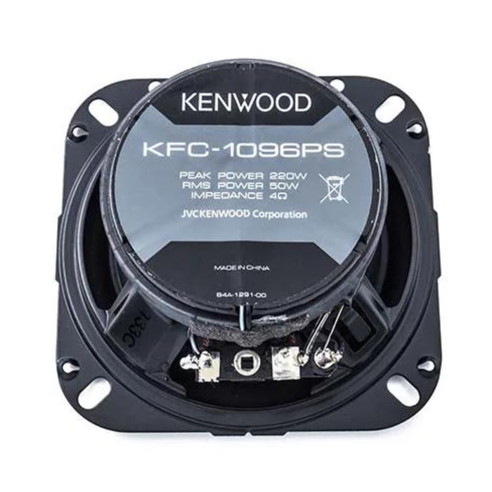 Kenwood 4" Round 2-Way vehicle speakers 220 Watts Peak KFC-1096PS