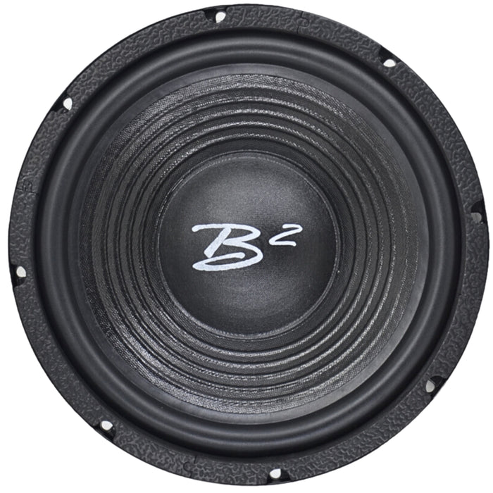 B2 Audio Pair of Rage 12" 8-Ohm 1000W Peak Mid-Range Speakers RAGE12PWR