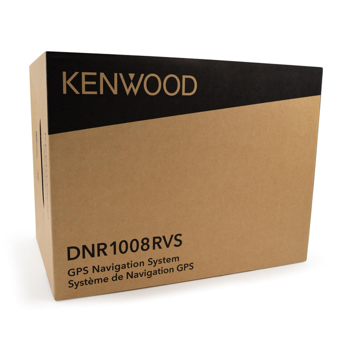 Kenwood 10.1" Touchscreen BT RV/Truck Garmin Navigation Receiver DNR1008RVS