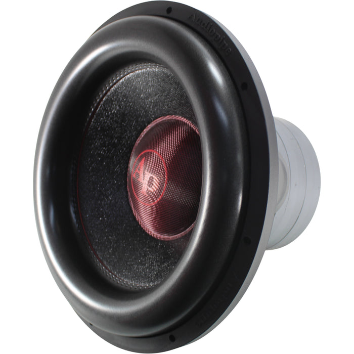 Audiopipe 15" 1500W RMS Dual 2-Ohm 5-Stack Composite Cone Subwoofer
