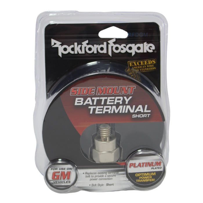Rockford Fosgate GM Battery Terminal Post Extender Negative/Positive Side RFDGM