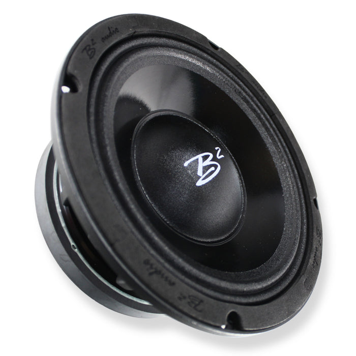 B2 Audio RAGE Pair of 8" 4-Ohm 250W RMS UV/Water Resistant Mid-Range Speakers