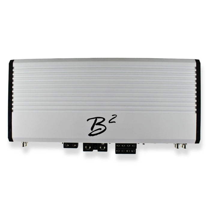 B2 Audio RAGE 5 Channel 1.6k Watt 4-Ohm Half Bridge Class-D Amplifier