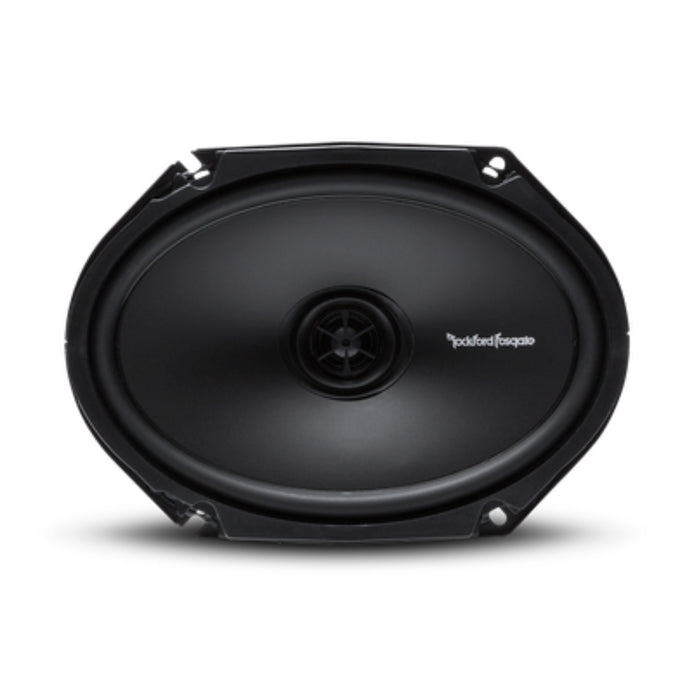 Rockford Fosgate 6"x8" Full Range 2-Way Coaxial Speakers 110W Peak 4 Ohm R168X2
