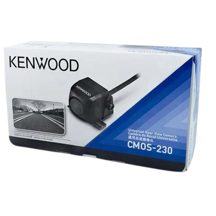 Kenwood Rear-View Wide-Angle Camera water resistant CMOS-230