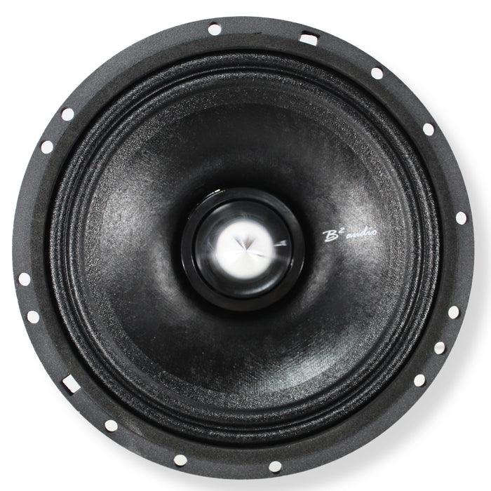 B2 Audio Rage 6.5" 4-Ohm 120W RMS Mid-Range Speaker Pair B2-RAGE6P