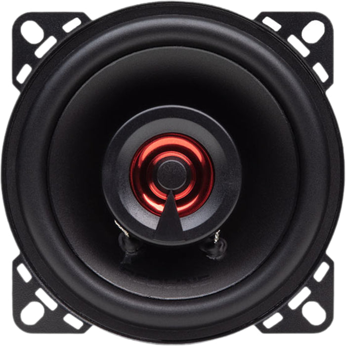 DD Audio REDLINE Series 4" 155W RMS 4-OHM SVC Coaxial Speakers / DD-RL-X4