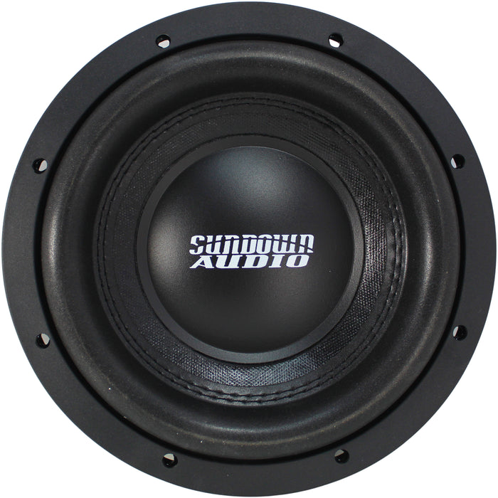 Sundown Audio SML Series 8" 300W RMS 2-Ohm DVC Shallow Mount Subwoofer/SML-8-D2