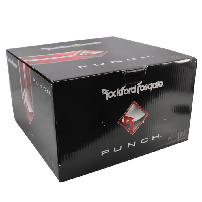 Rockford Fosgate P1S Punch P1 SVC 2/4-Ohm 12-Inch 250W RMS 500W Peak Subwoofer