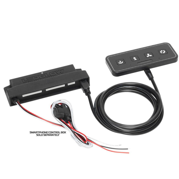 LEDGlow Add-On Display Module w/ Music Mode for Bluetooth Underbody Kits