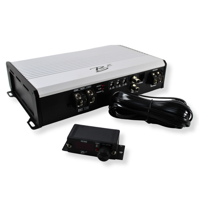 B2 Audio RAGE 3.2K 3200 Watt 1-Channel Class D Full Range Monoblock Amplifier