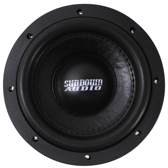 Sundown Audio SA Series 6.5" Dual 2-Ohm Voice Coil Subwoofer 400W Peak SA-6.5SW