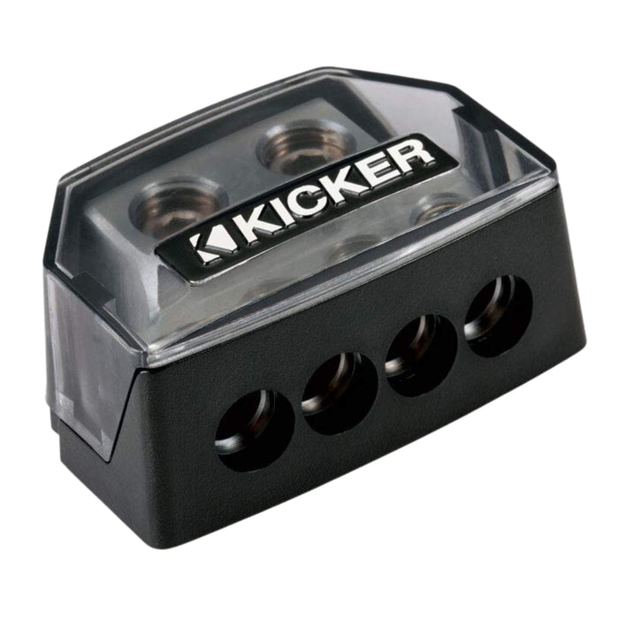 Kicker Distribution Block 2 Ports 1/0-8AWG in, 4 Ports 4-8AWG out 46DB4