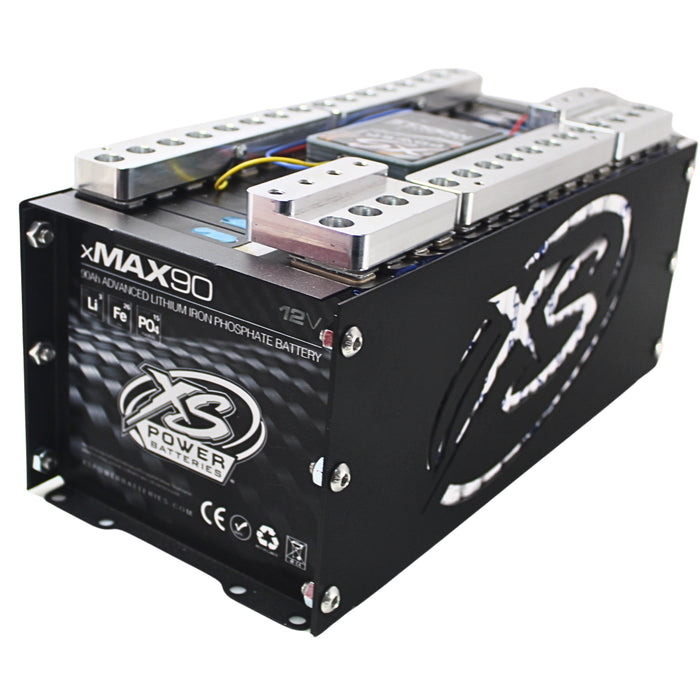 XS Power DIY Pre-Cased 90AH LFP High Output Lithium Battery XMAX90