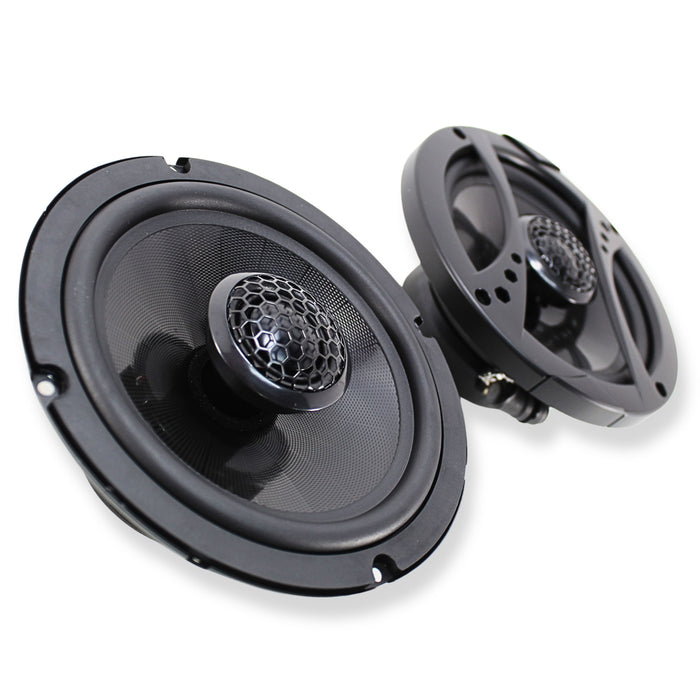B2 Audio RAGE Series Pair of 6.5" 4-Ohm SVC 85W Concentric Full Range Speakers RAGE65X