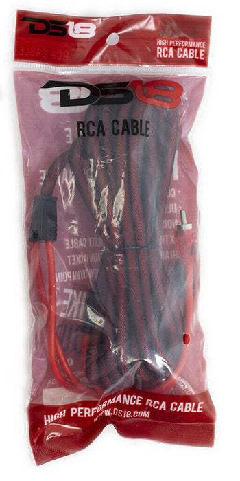 12 Foot RCA Cable High Quality Performance OFC Noise Rejection Cable DS18 R12
